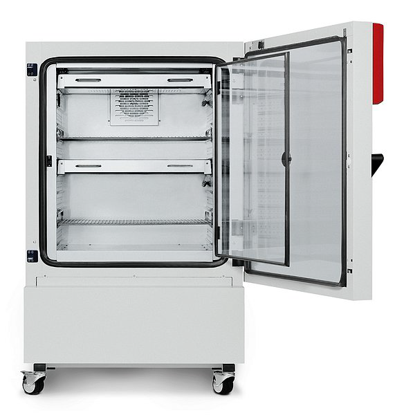 Binder_KBF P 240 us_OPEN Binder Climate Chamber KBF-P-240 Open
