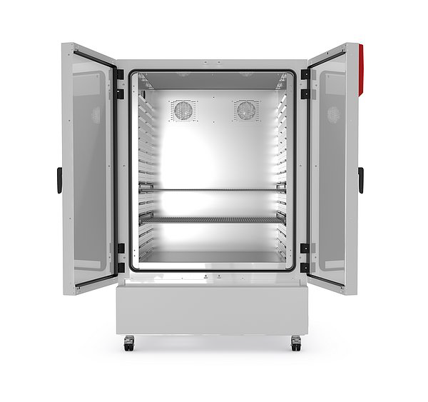 Binder_Model KBF-S ECO 1020 us_OPEN Binder environmental test chamber model KBF-S-Eco 1020 Open