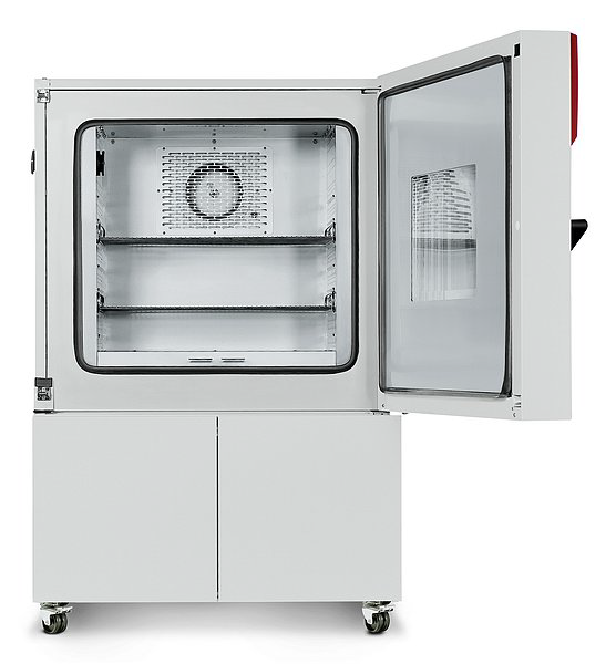 Binder_Model MK 240 us_OPEN Reach-in Temperature Chamber Binder MK 240 Open