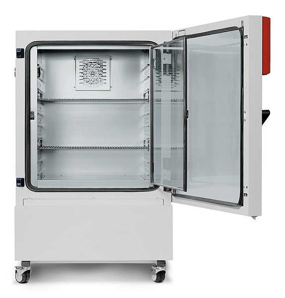 Binder_Model KMF 240 us_OPEN Temperature and Humidity Chamber Binder_Model KMF 240 Open