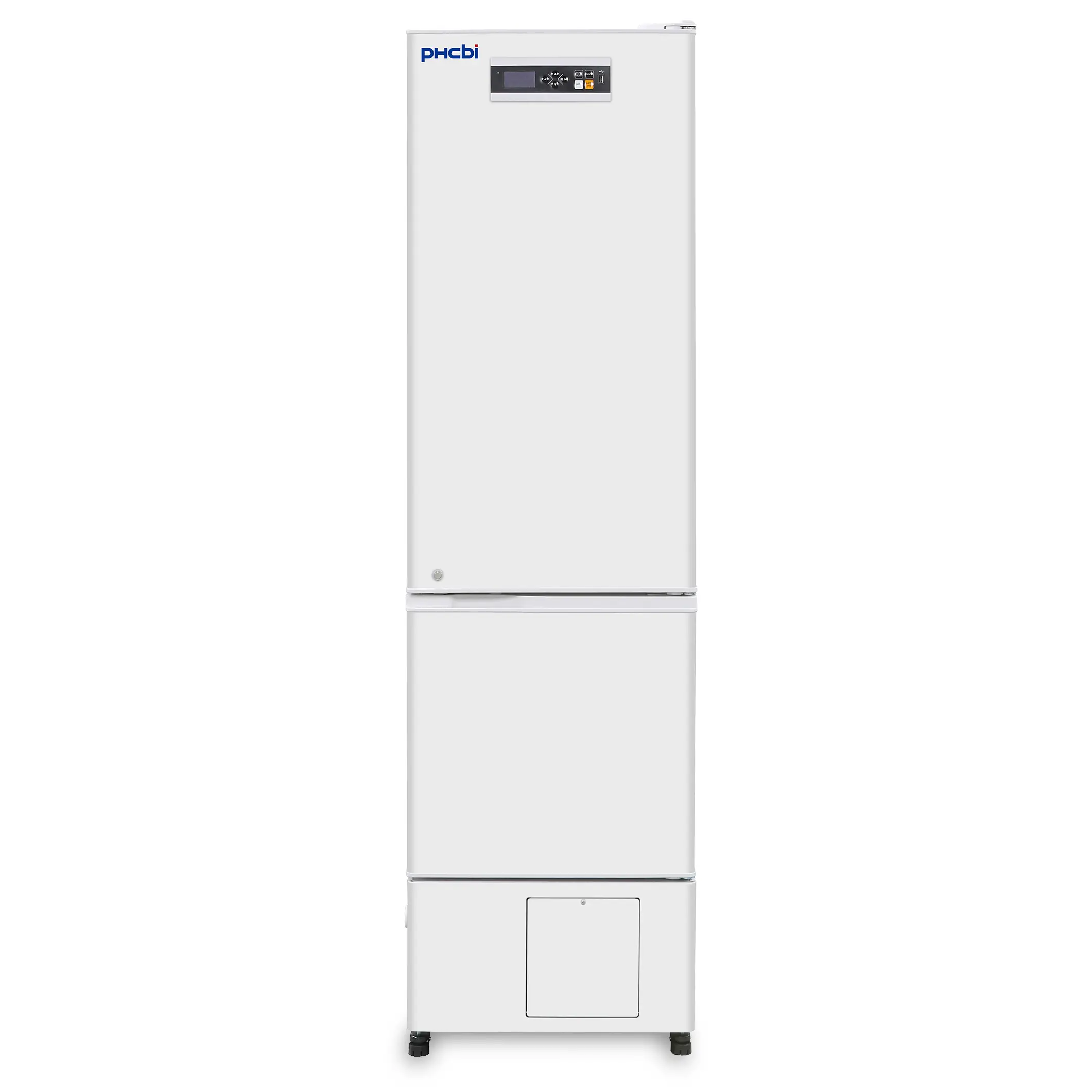 GalleryIMG_MPR-N250FSH_Front_LARGE MPR-N250FSH_ laboratory refrigerator freezer combo front