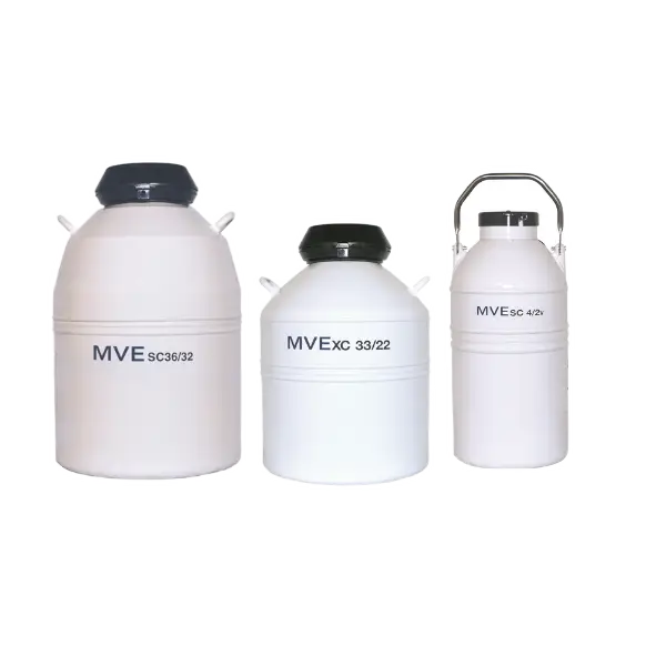 image (2) MVE SC and XC Series Aluminum Dewar