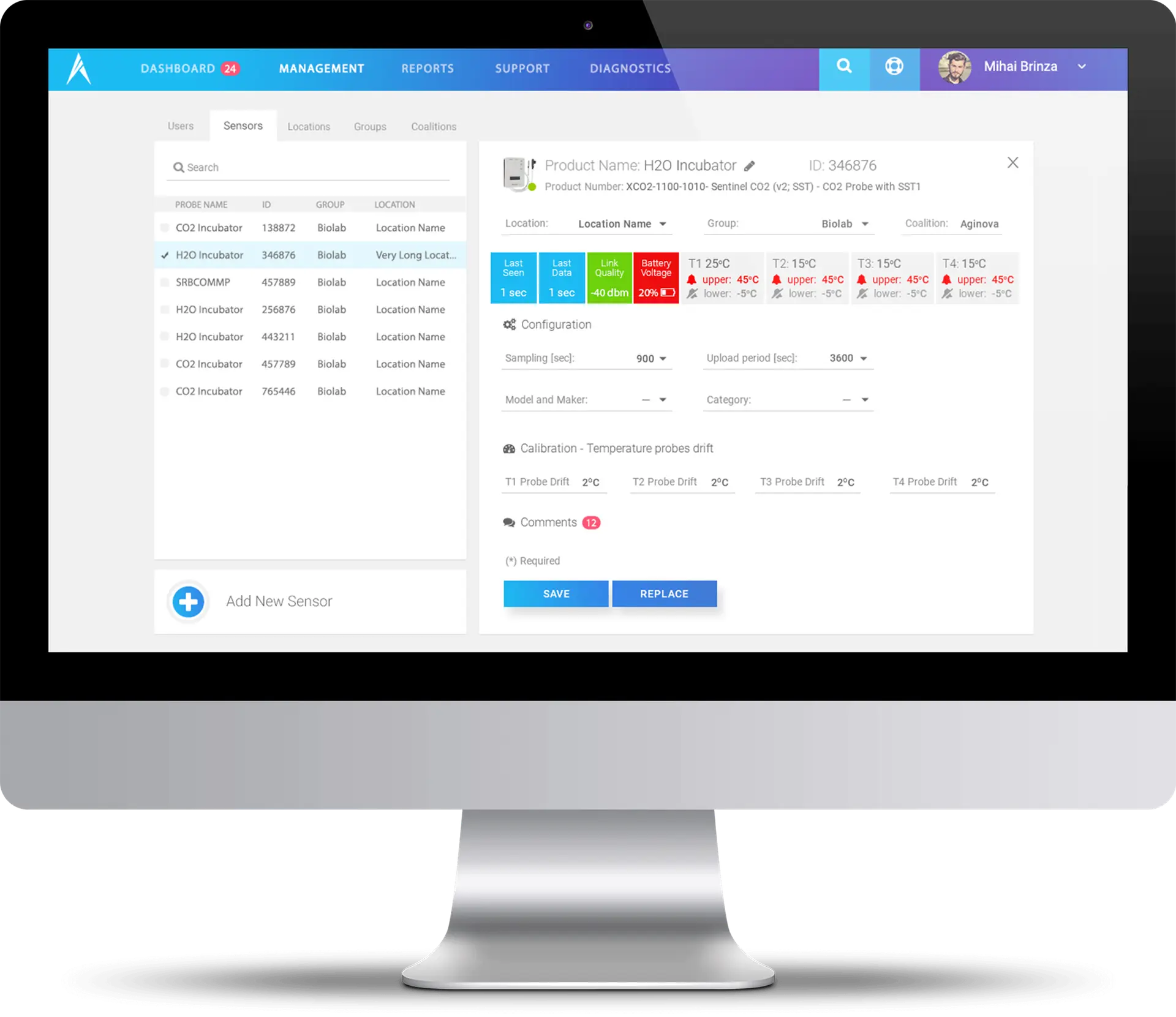 sentinel next imac-mockup H2O Incubator Product