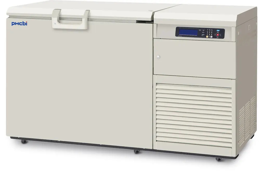MDF-C2156VANCQuarter MDF-C2156VAN PHCbi Cryogenic Chest Freezer