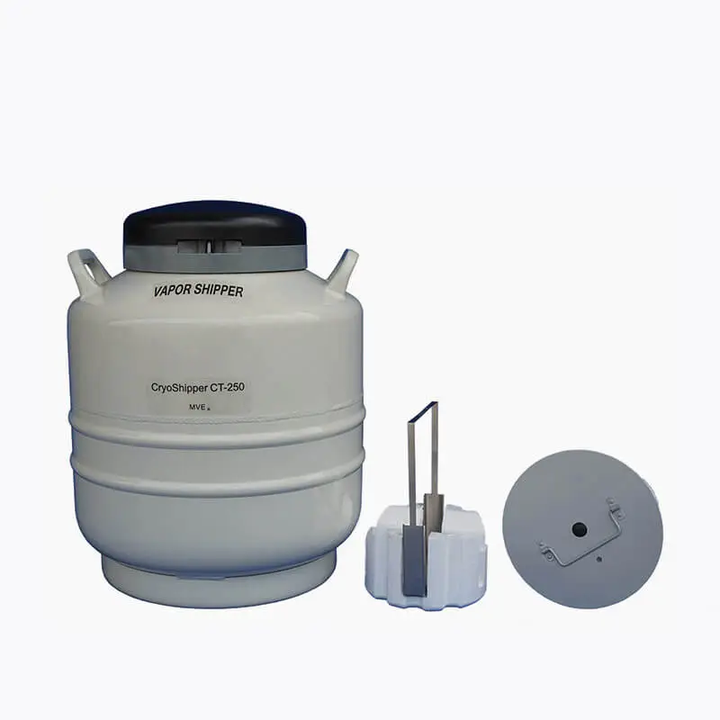 ct-250 MVE Vapor Shipper Series Aluminum Dewar