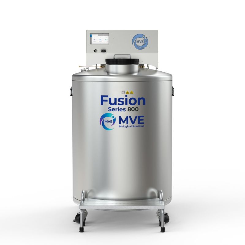 MVE Fusion 800 Series cryogenic freezer