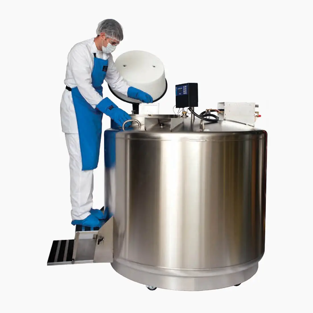 mve-high-efficiency MVE High-efficiency Series Cryogenic Freezer