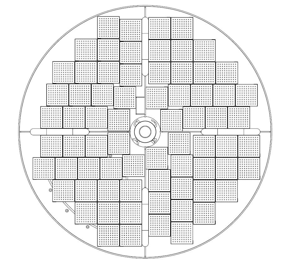 Rack Layout SUC-1