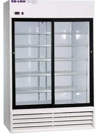DH4-45SGD---SLIDING So-Low DH4-45SGD SLIDING Laboratory Refrigerator