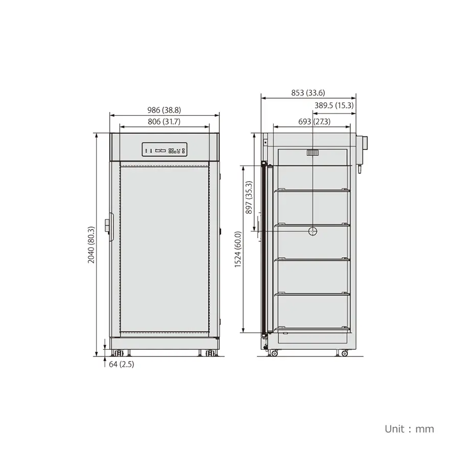 MCO-230AICUVL-PA_1000x1000 MCO-80ICL-PA_Cytogrowth CO2 incubator Specs