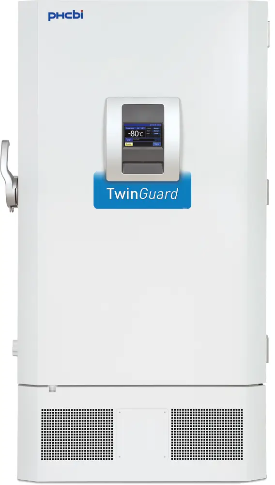 MDF-DU702VXCFront PHCbi TwinGuard Series -86°C Upright Freezers