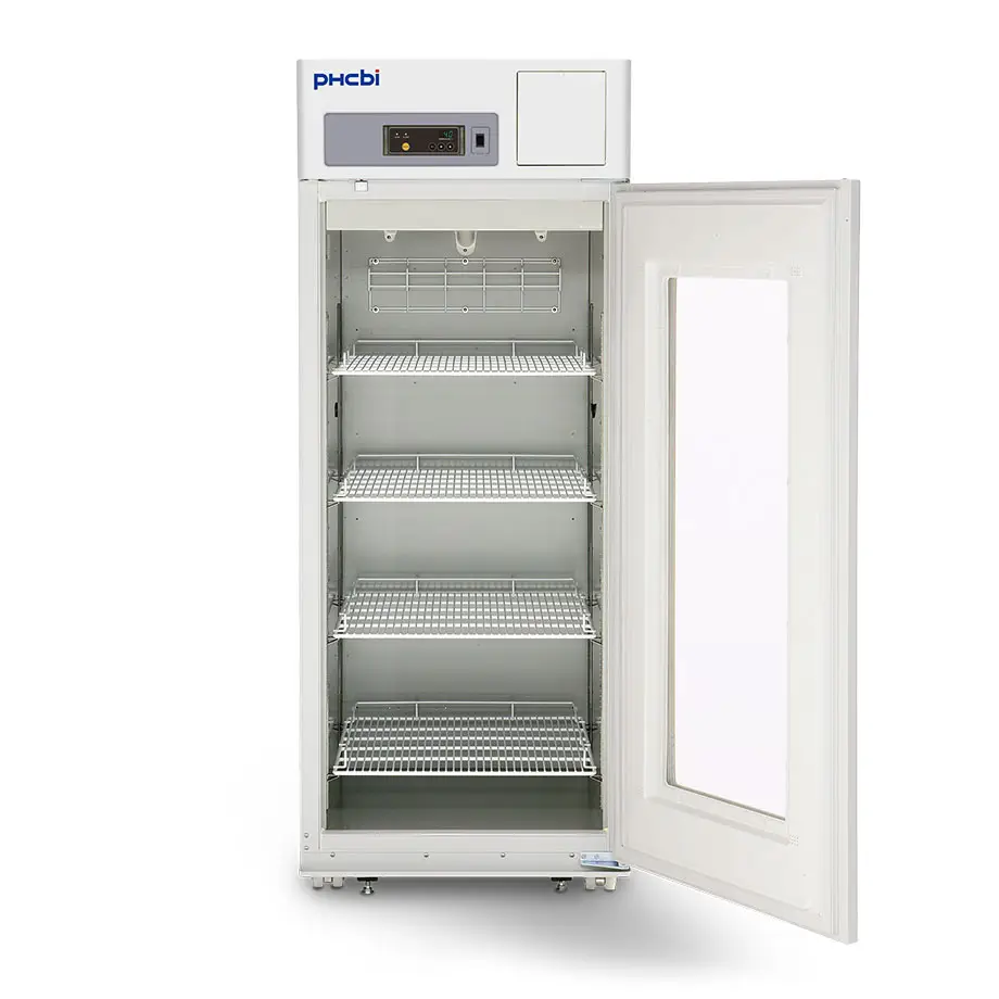 MPR-722-front-open MPR-722 Upright refrigerator open